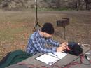 On New Year’s Day, ARRL member Dean Dilger, K6DPD (then KK6PTS) of Paso Robles, California helped activate Pinnacles National Park to kick off participation for the year-long National Parks on the Air event. His equipment consisted of a shortwave transceiver and portable vertical antenna. To reduce the impact to other park visitors, Dean used batteries to power the station, rather than a generator.

